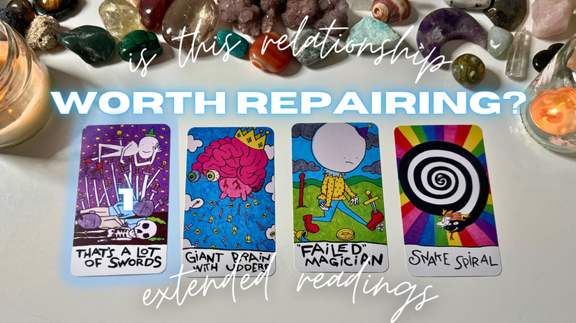 (GROUP 1) 🐬Is This Relationship Worth Repairing? 💙 Platonic OR Romantic 🦋